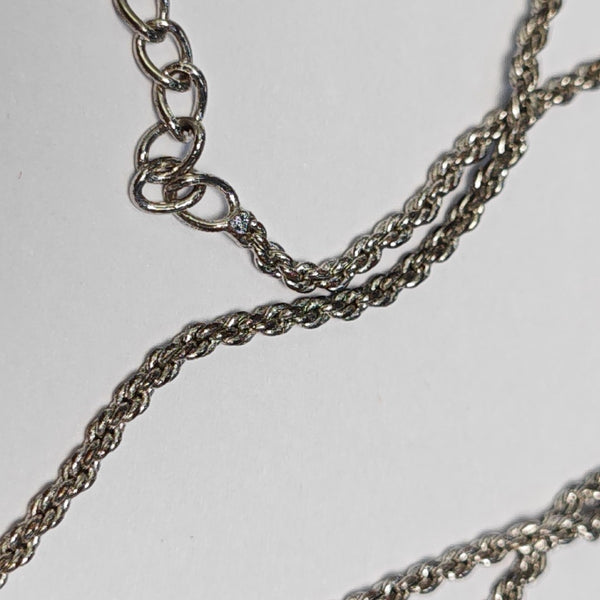 Metal Silver Necklace