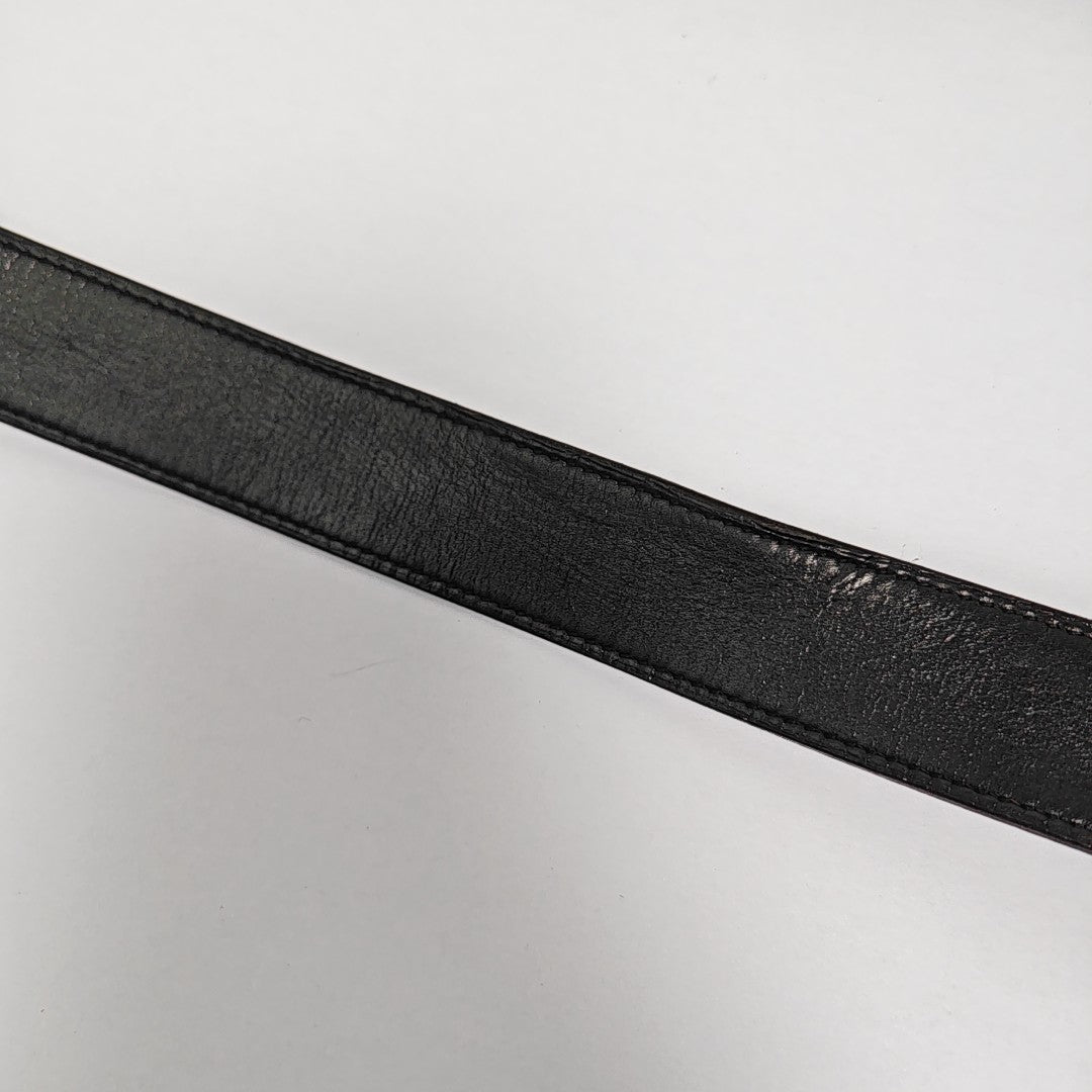 Leather Belt Black