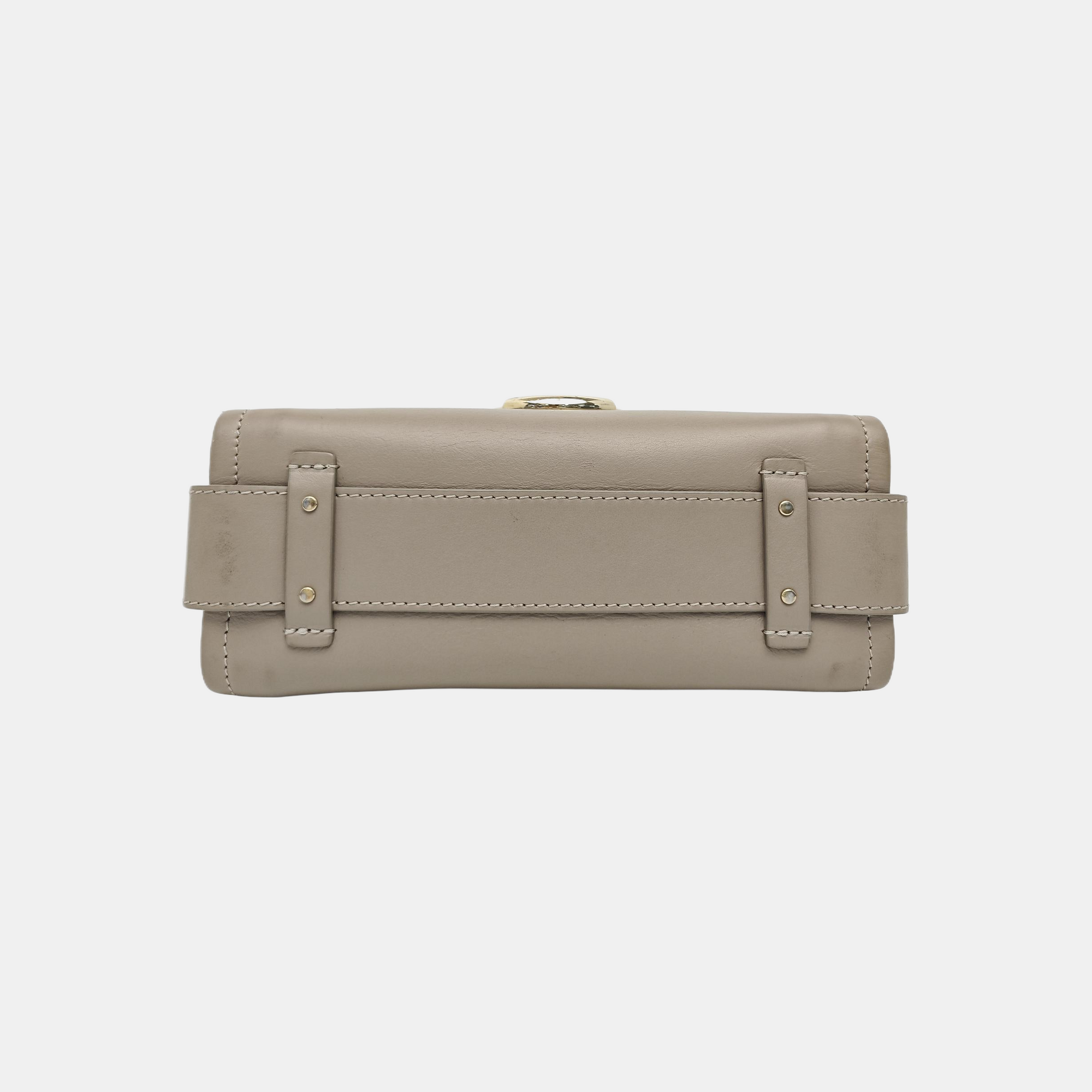 Tess Mini Calfskin Gray