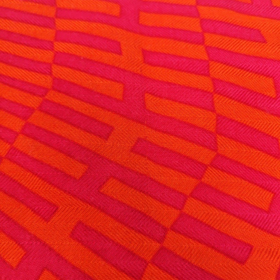 Cashmere Scarf Orange