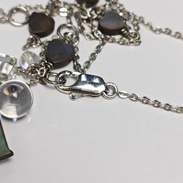 Metal Silver Necklace