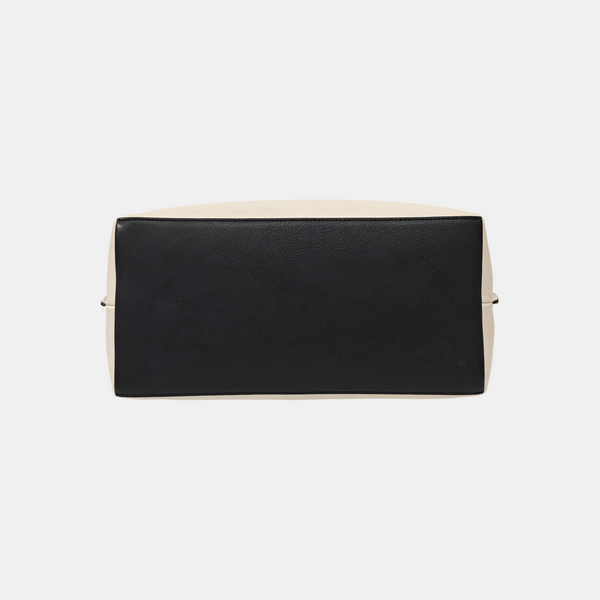 LOCKME Calfskin White