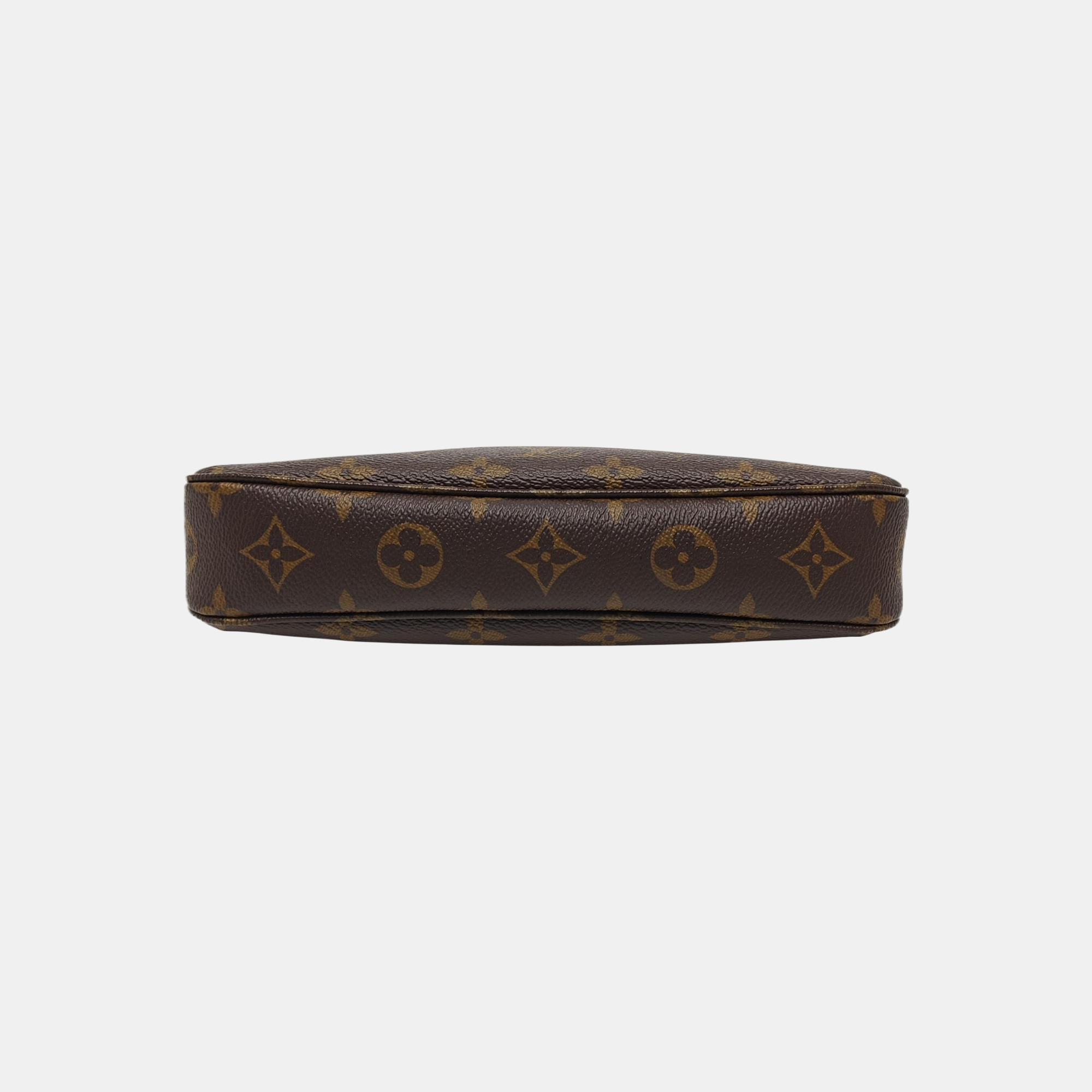 ACCESSOIRES GM Monogram Coated Canvas Brown