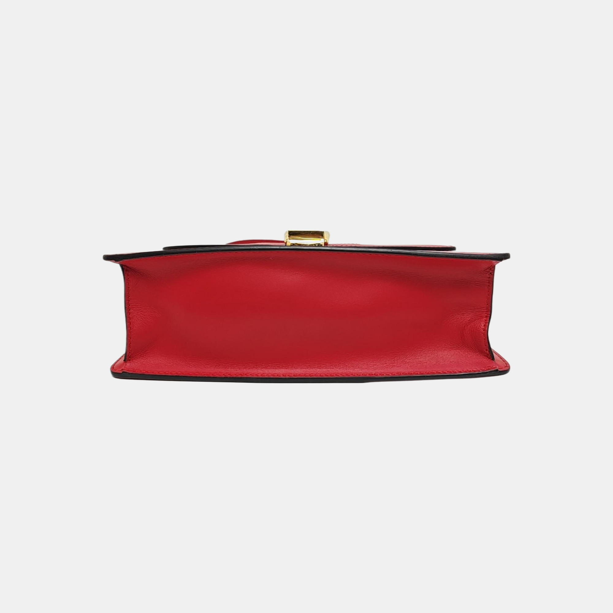 Sylvie Small Calfskin Red