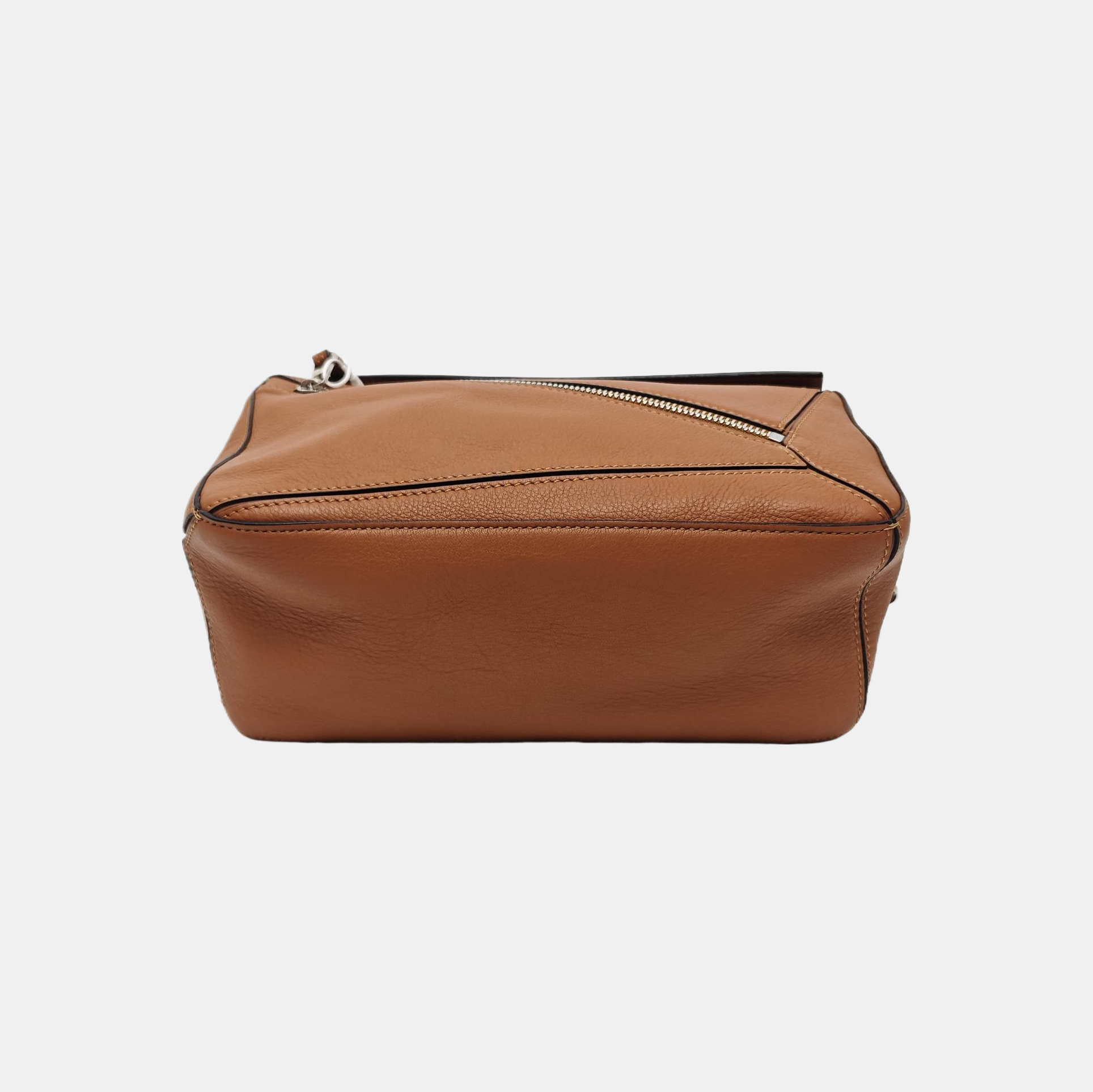 Puzzle Small Calfskin Brown