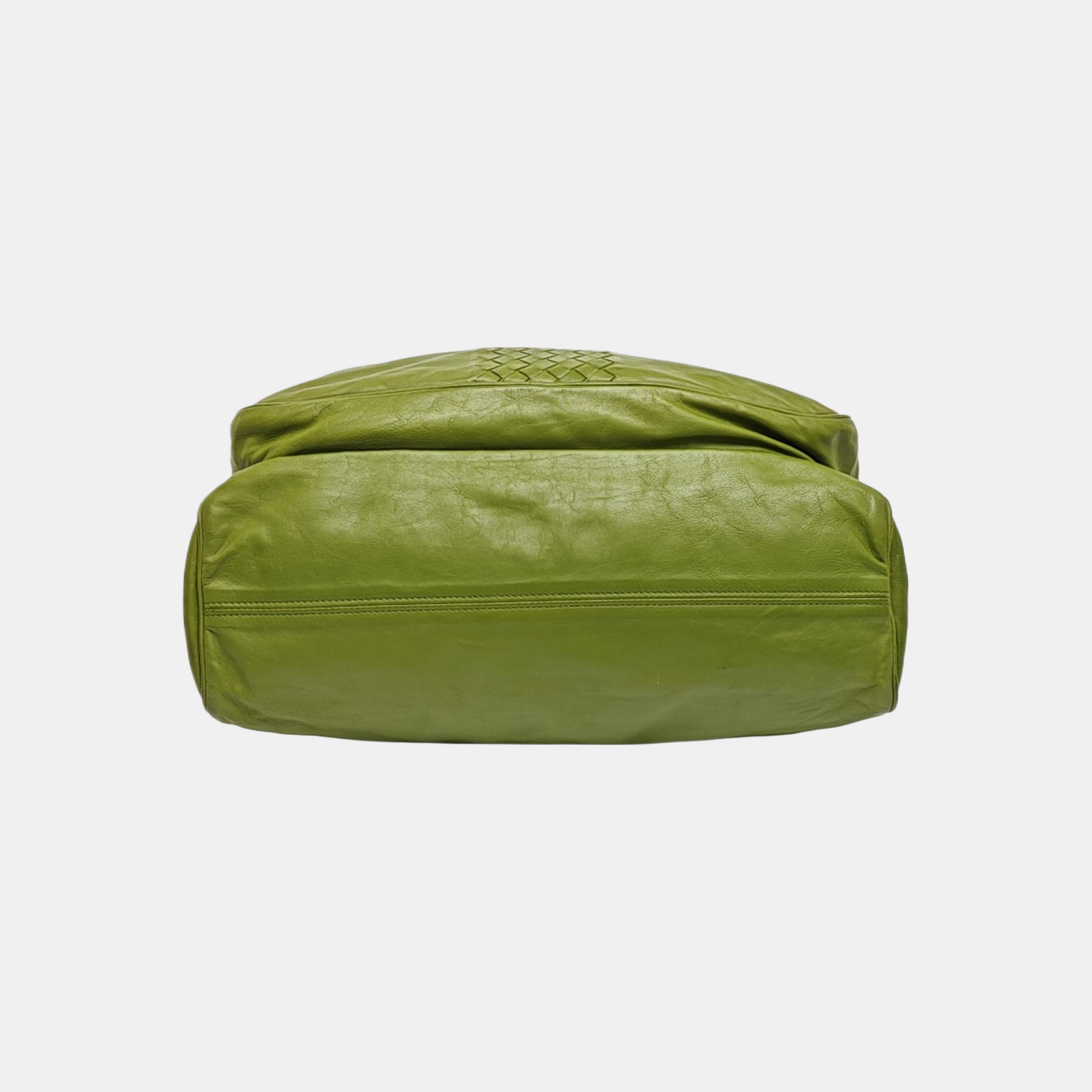 Calfskin Shoulder Bag Green