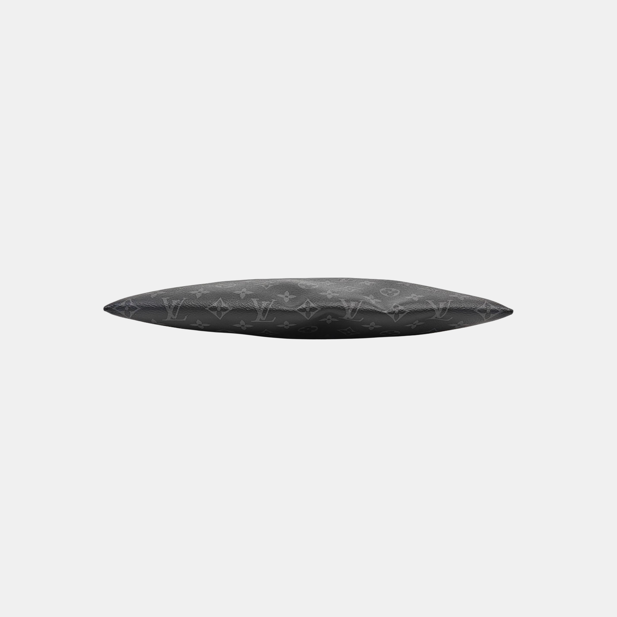 DISCOVERY Monogram Coated Canvas Gray