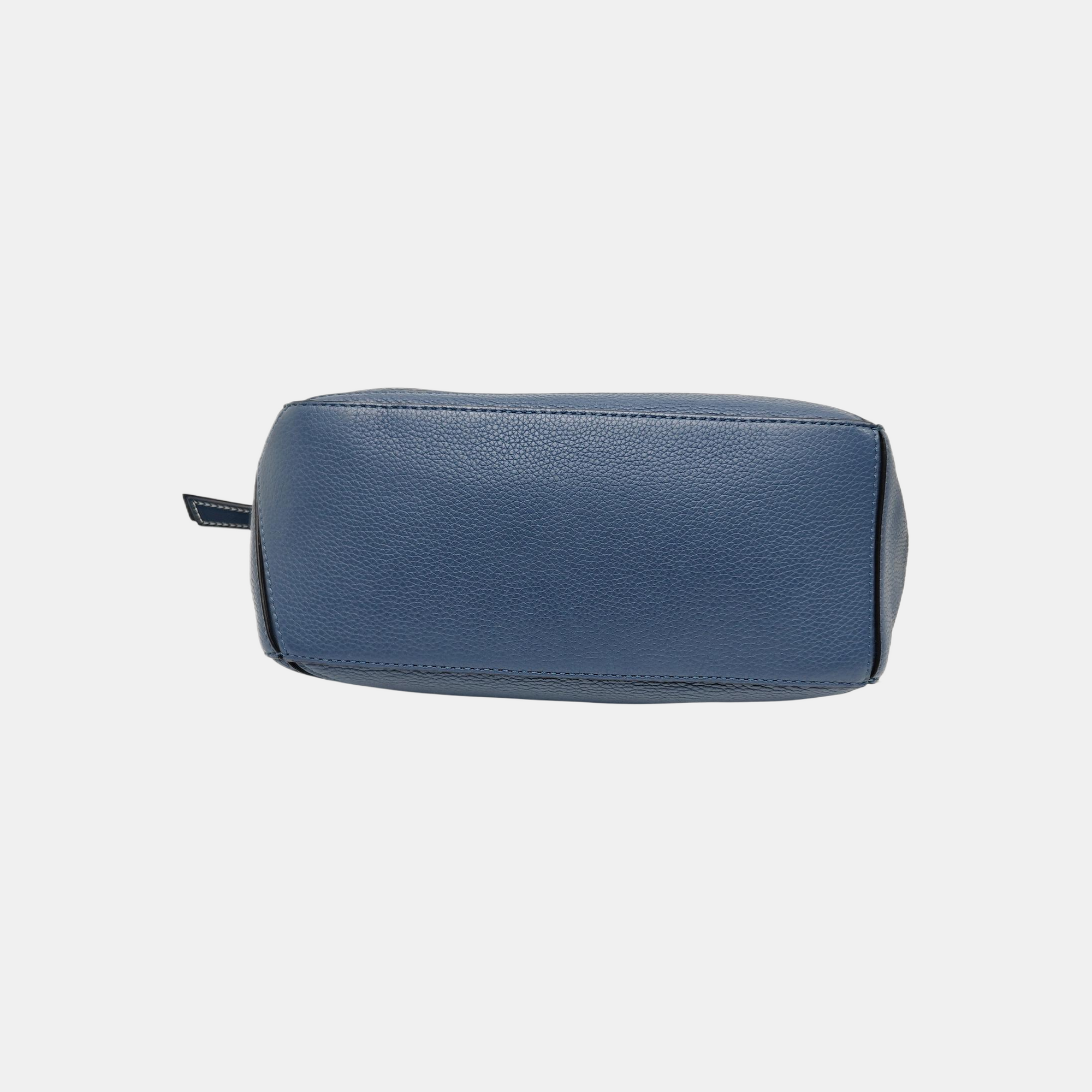 Puzzle Small Quilted Calfskin Blue