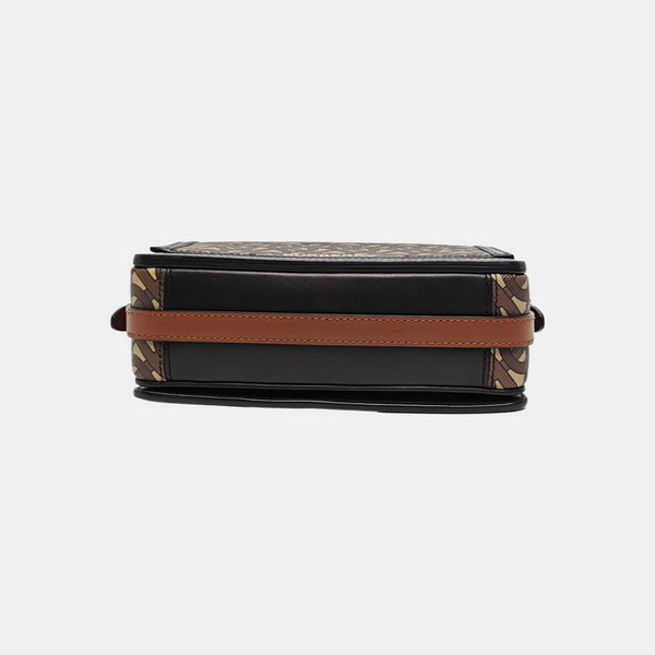 Grace Small Coated Canvas Brown