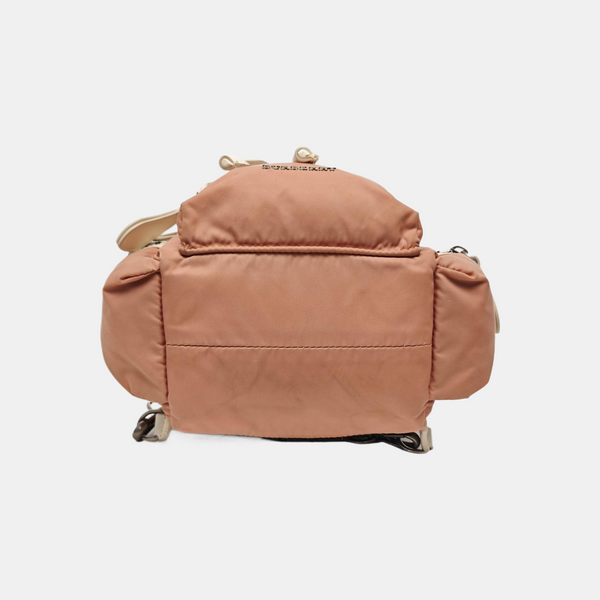 The Rucksack Nylon Pink