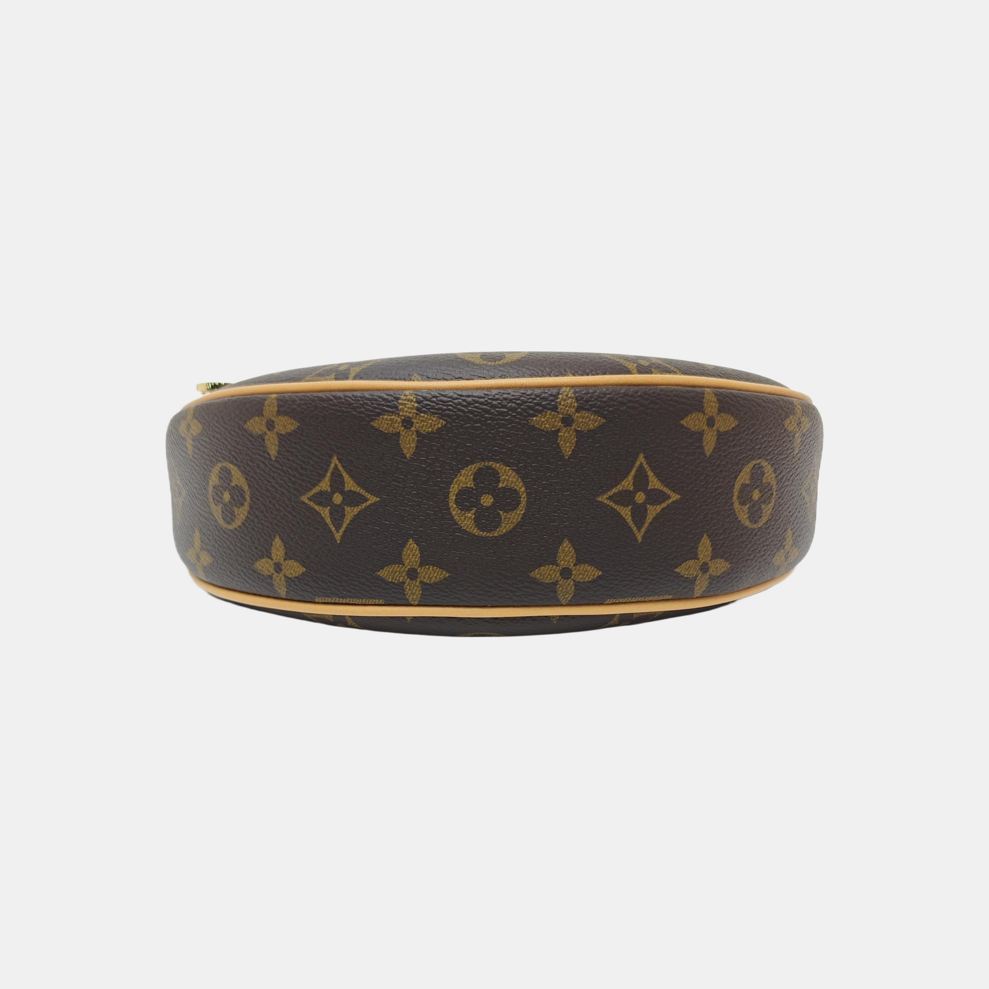LOOP Monogram Coated Canvas Brown