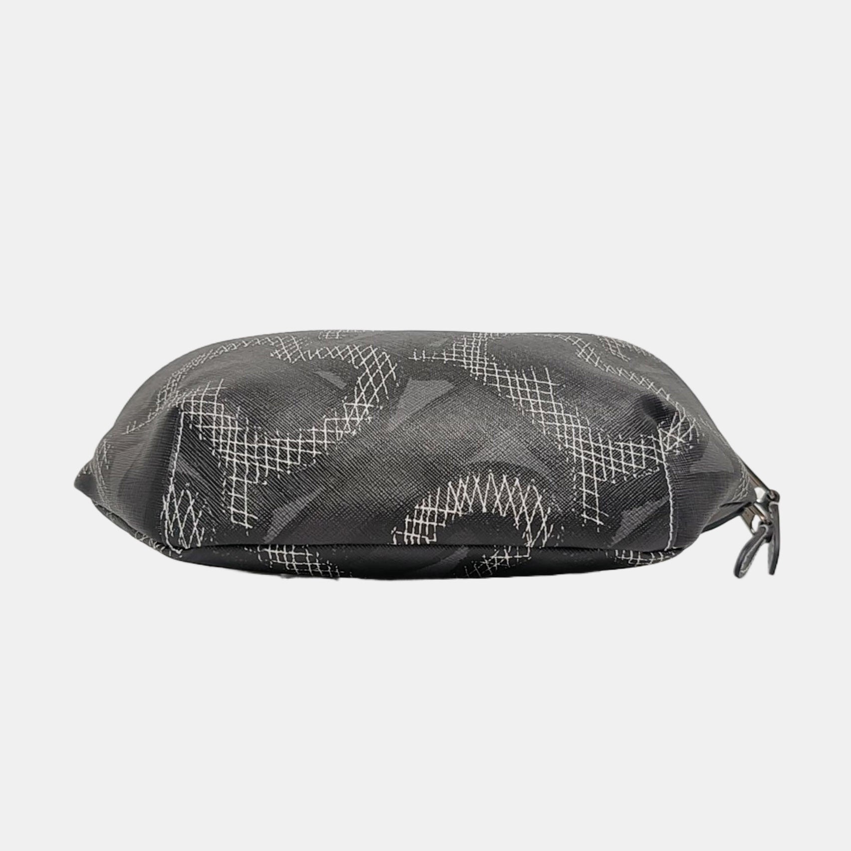 Sonny Medium Coated Canvas Gray