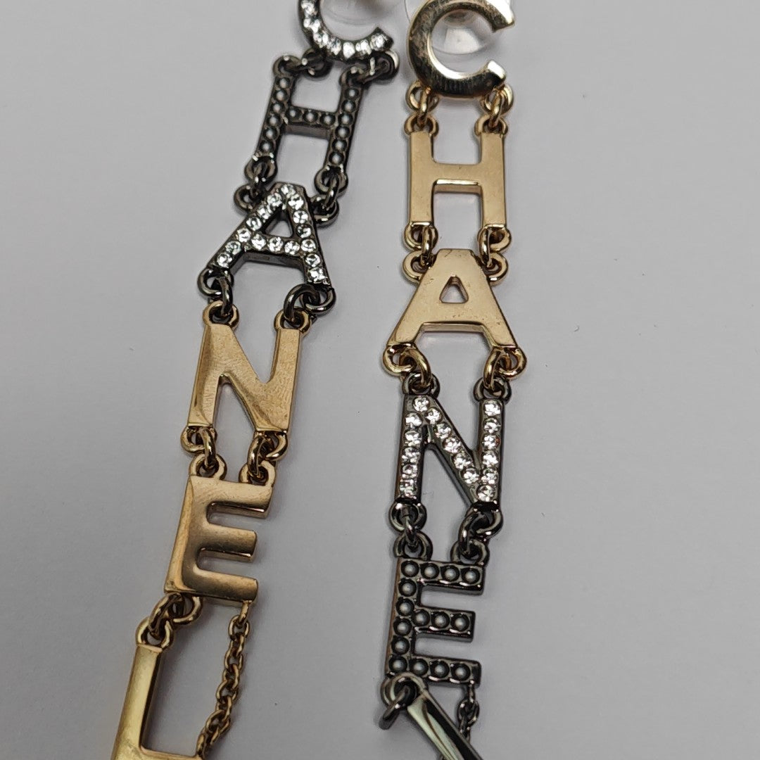 Metal Gold Stud Earrings