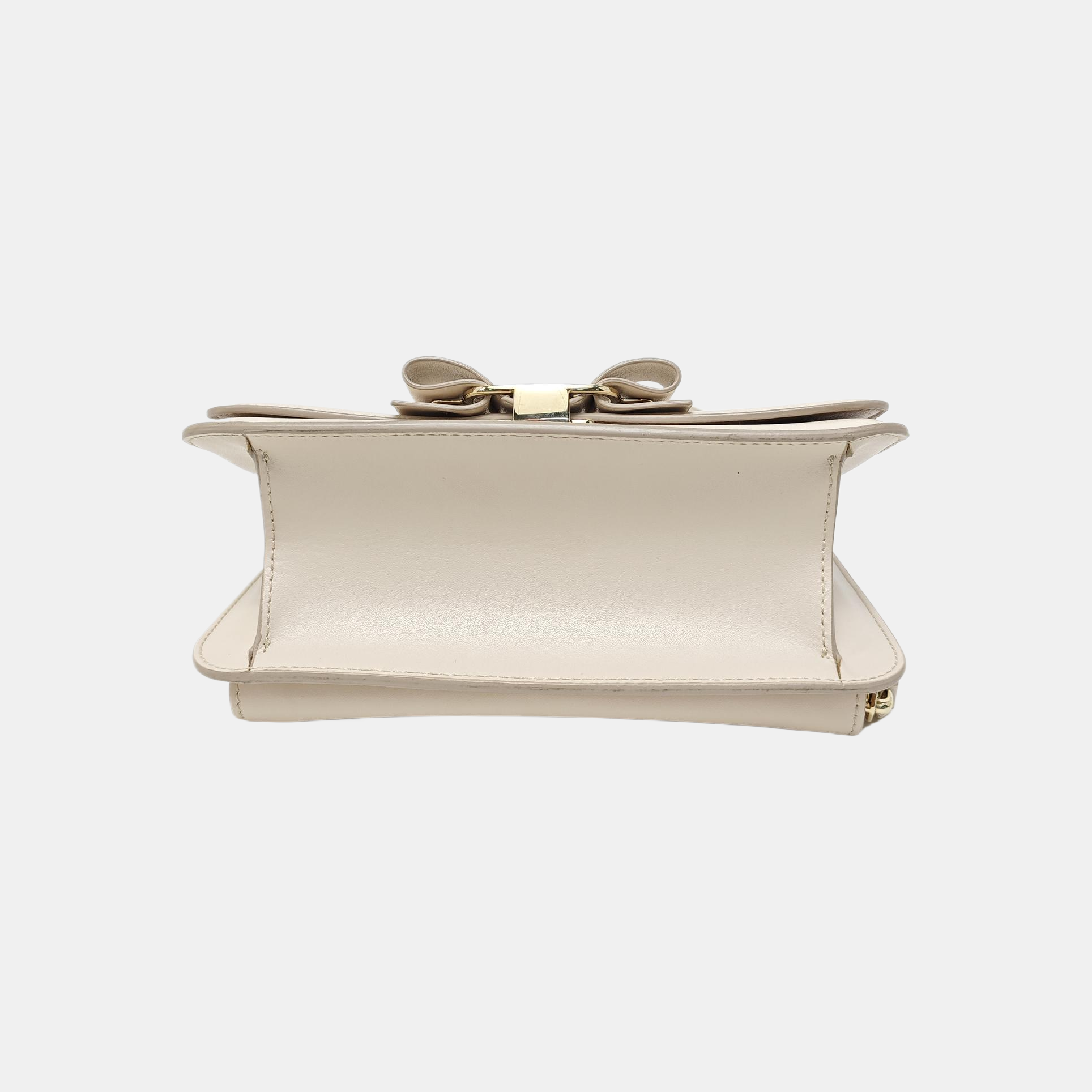 Ginny Calfskin White
