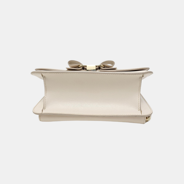 Ginny Calfskin White