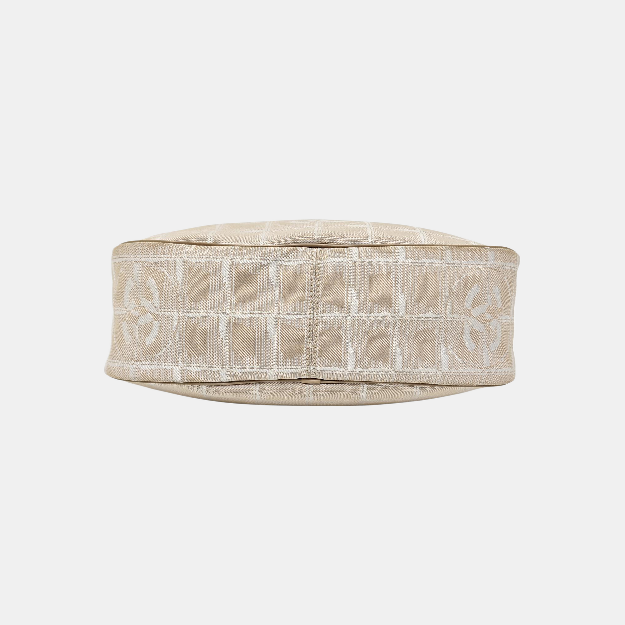 TRAVEL LINE Quilted Canvas Beige