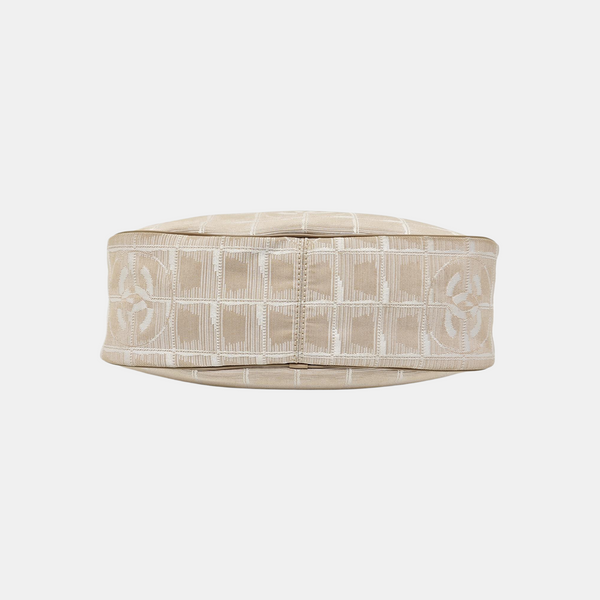 TRAVEL LINE Quilted Canvas Beige