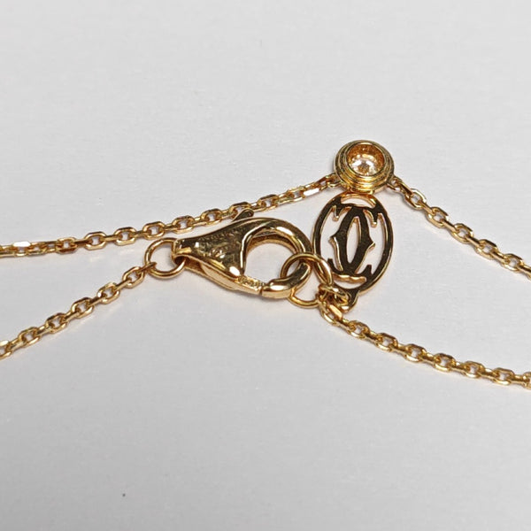CARTIER D'AMOUR 18k Gold Necklace