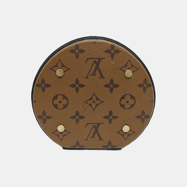 CANNES PM Monogram Coated Canvas Brown