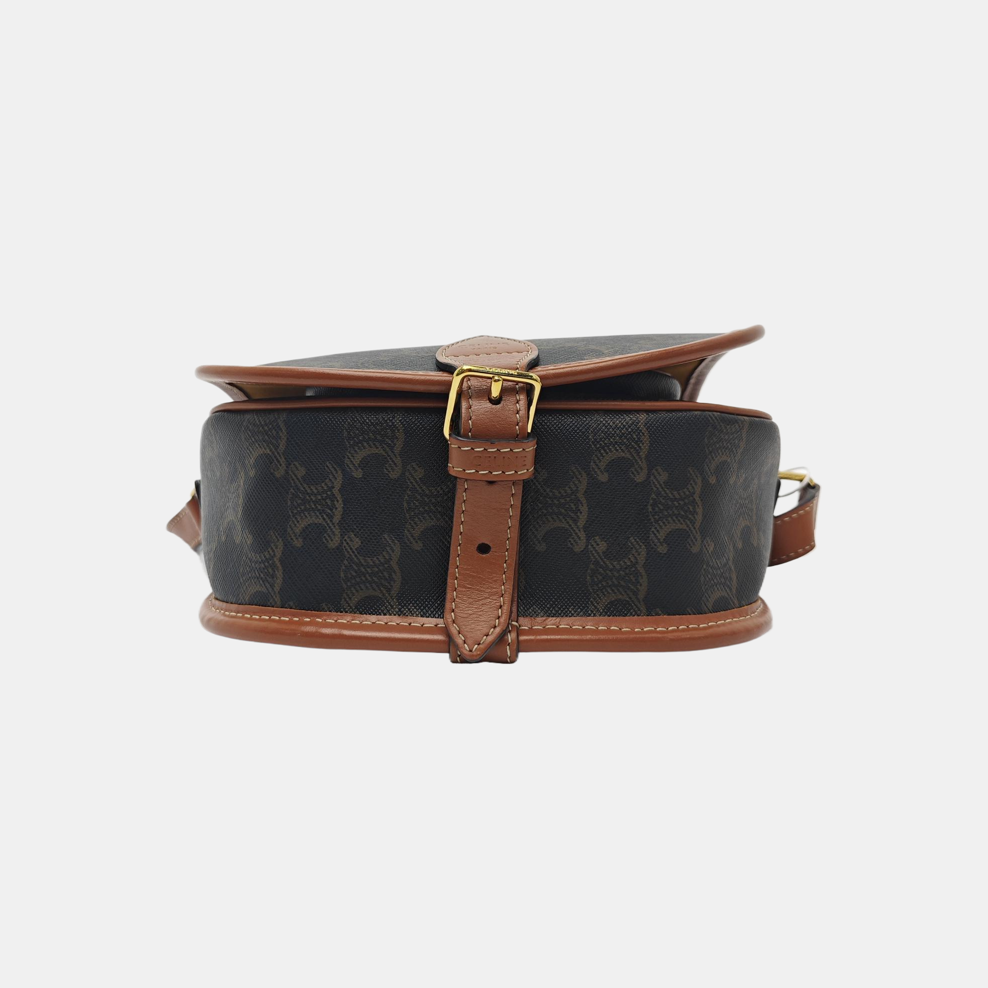 FOLCO Medium Coated Canvas Brown