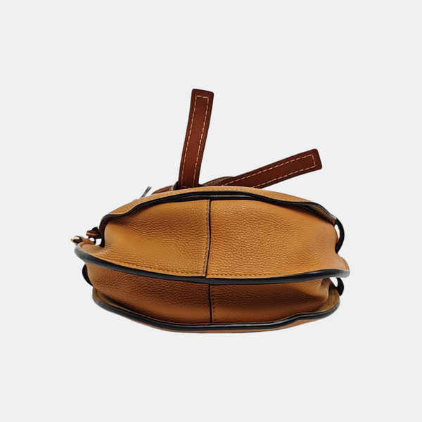 Gate Small Calfskin Brown