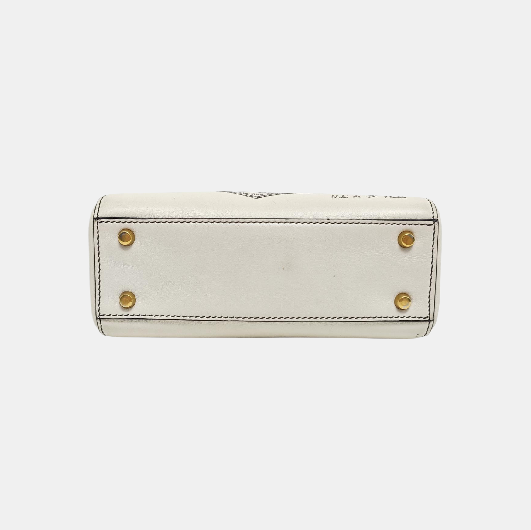 Lady Dior Small Lambskin White