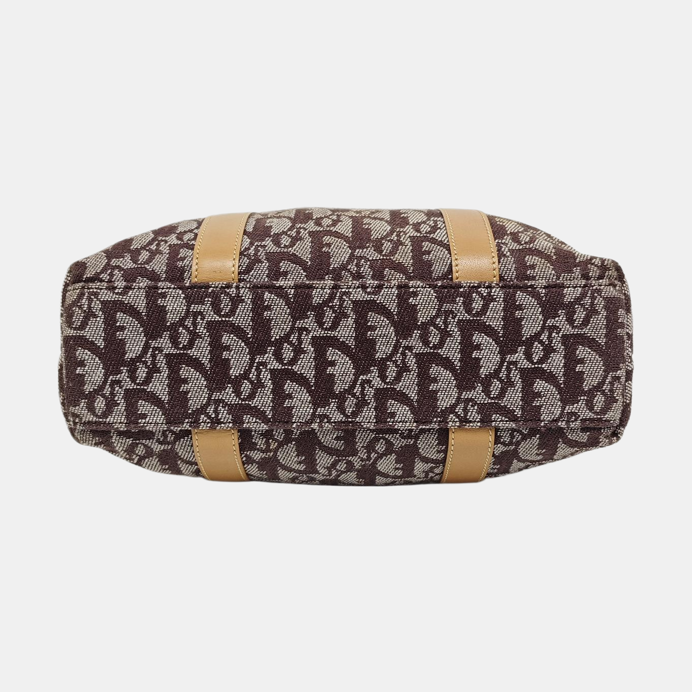 Vintage Tote Oblique Canvas Brown