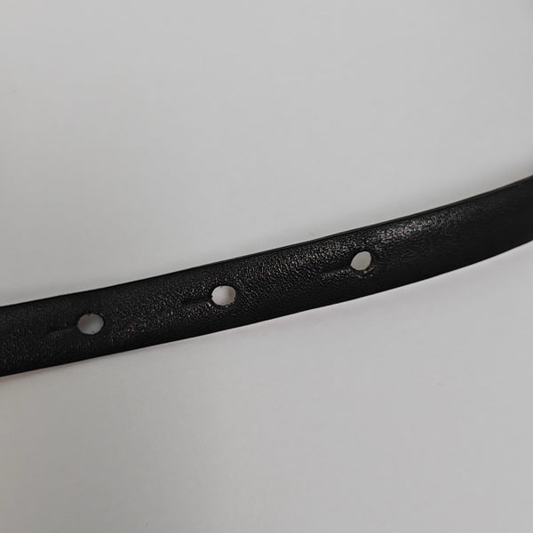Leather Belt Black