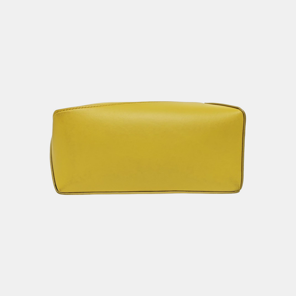 Puzzle Small Calfskin Yellow