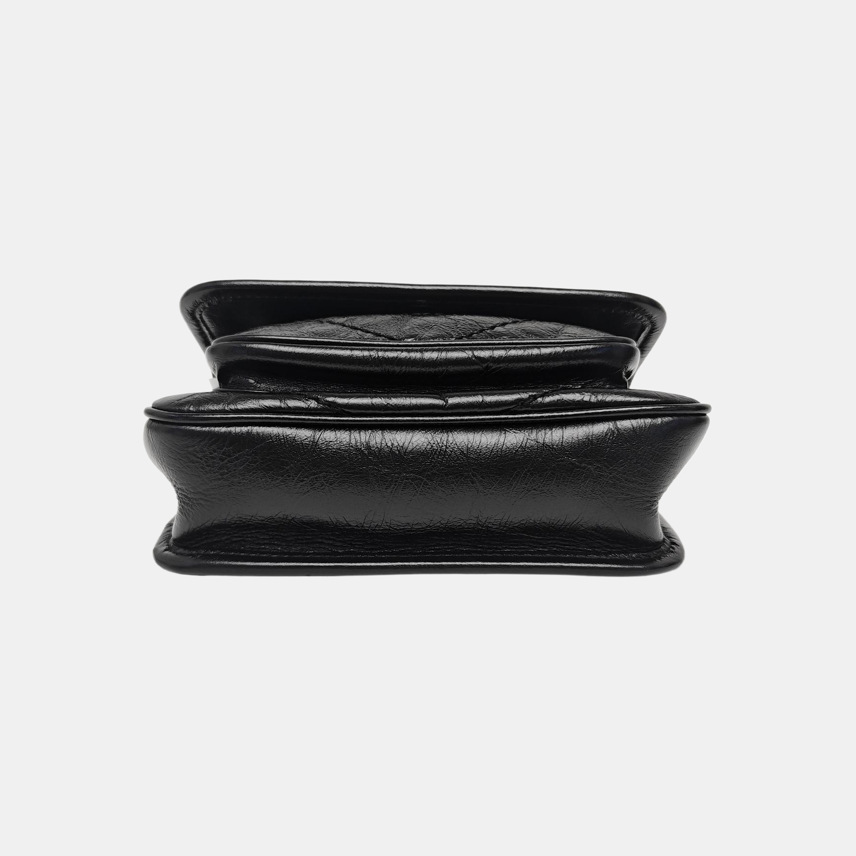 NIKI Mini Quilted Calfskin Black