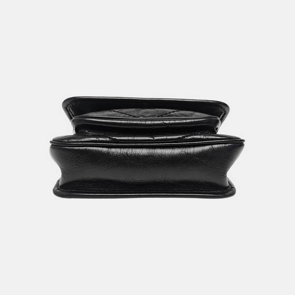 NIKI Mini Quilted Calfskin Black