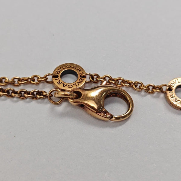 B.ZERO1 18k Rose Gold Bracelet
