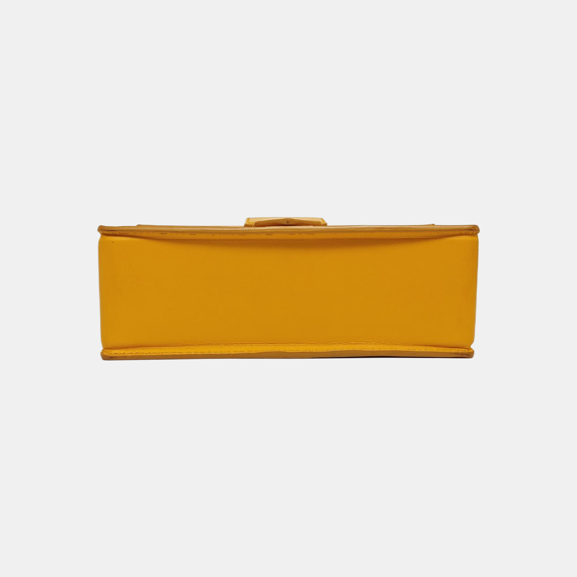 Calfskin Shoulder Bag Yellow