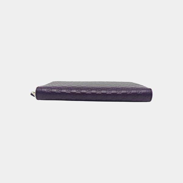 Monogram Calfskin Wallet Purple