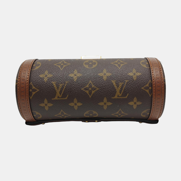 PAPILLON 19 Monogram Coated Canvas Brown