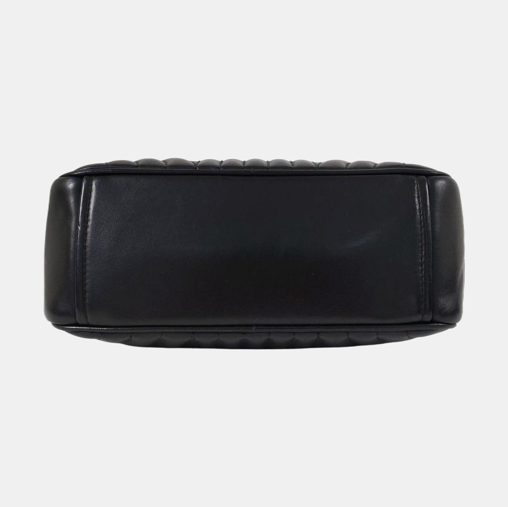 Diagramme Quilted Calfskin Black