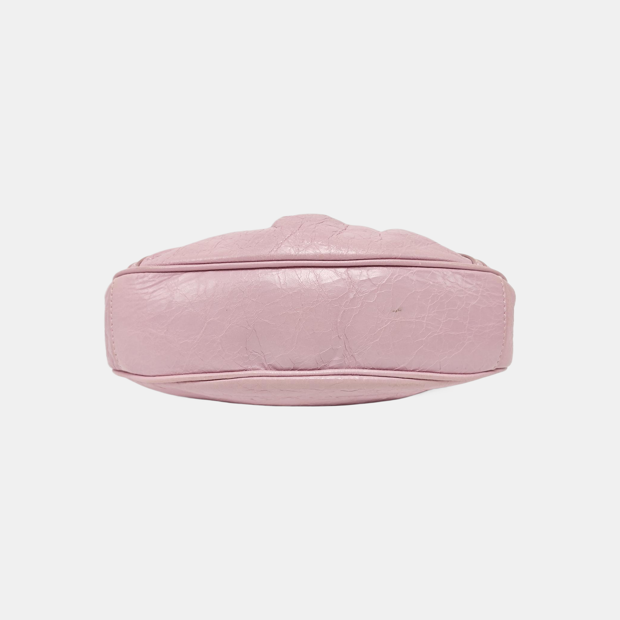Le Cagole Mini Lambskin Pink