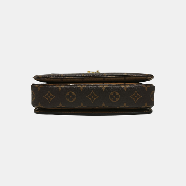 MÉTIS MM Monogram Coated Canvas Multicolor