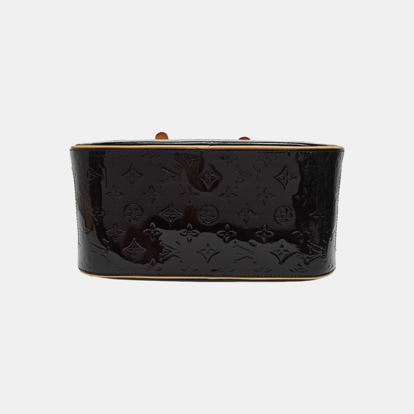 SUMMIT DRIVE Monogram Patent Leather Red