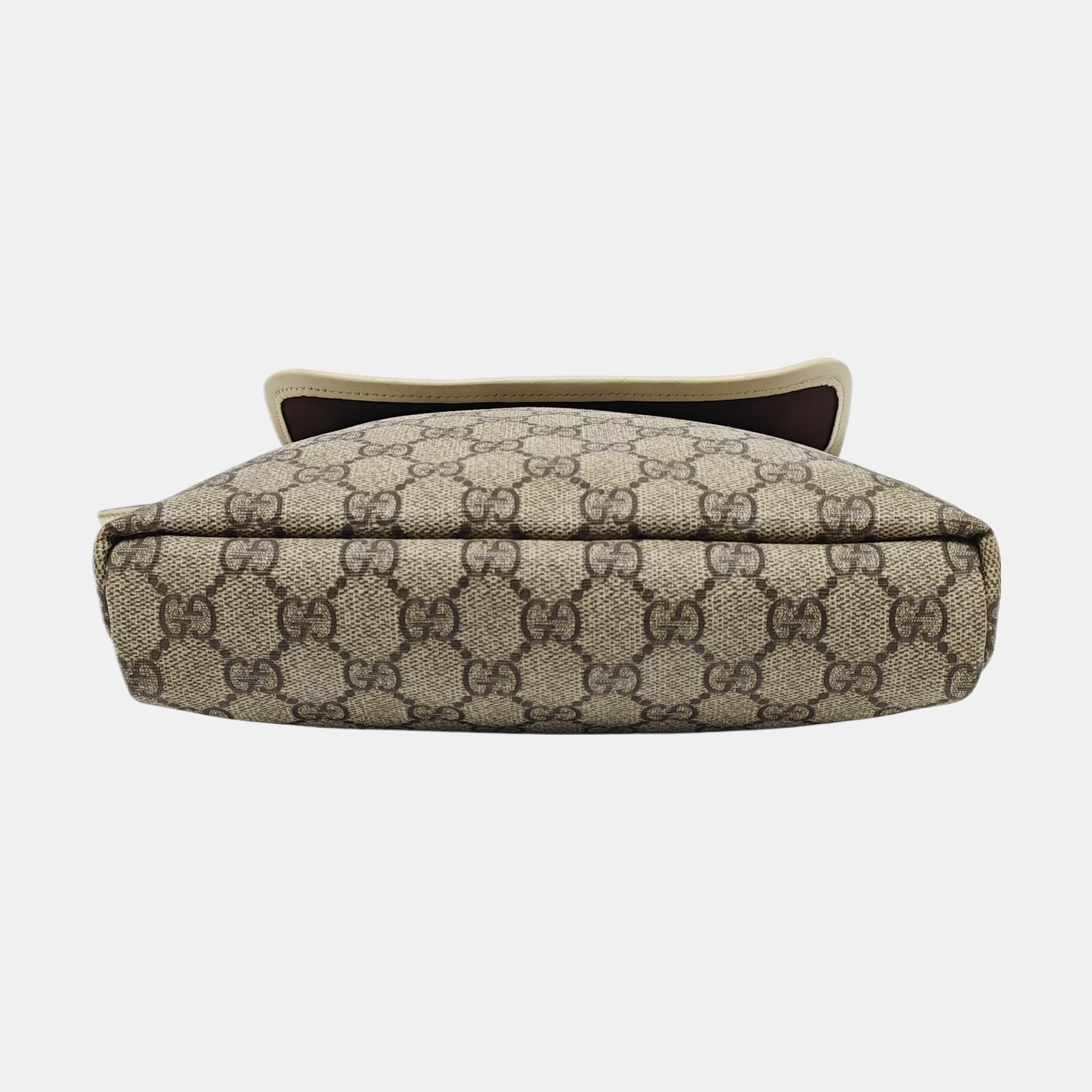 Ligne Shima Monogram Coated Canvas Beige