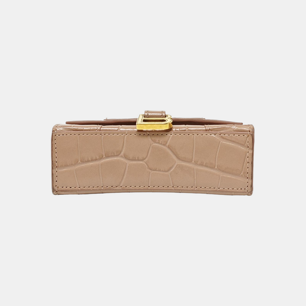 Hourglass Mini Calfskin Pink
