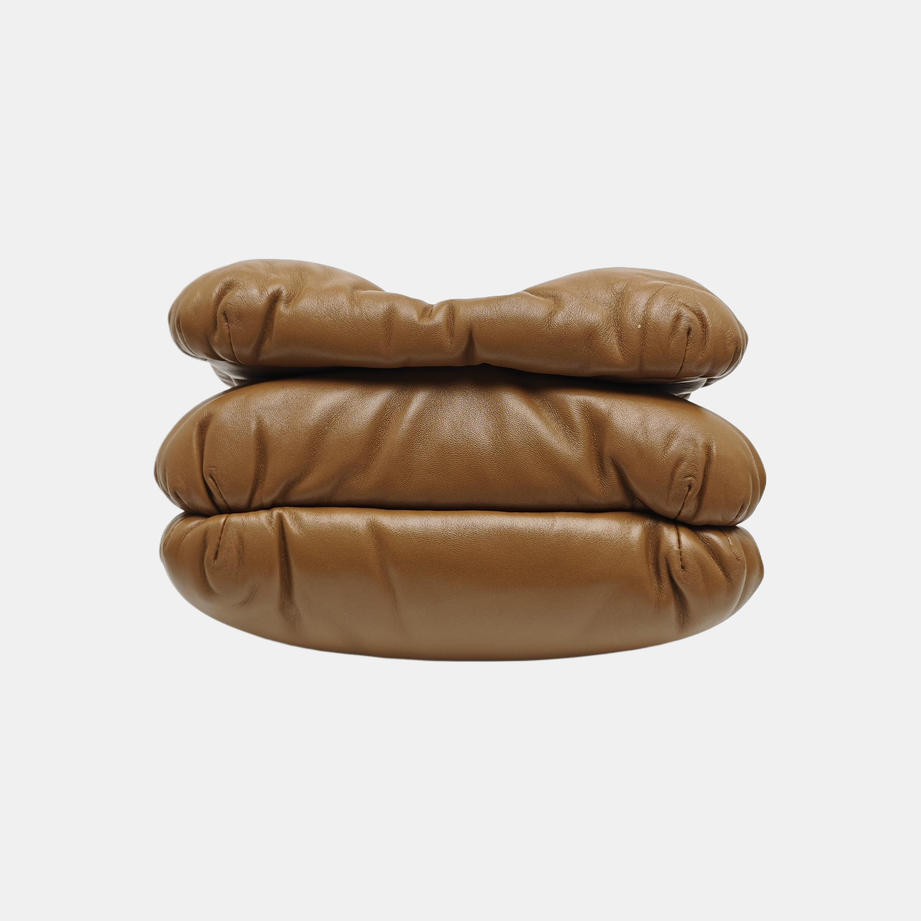 Puffer Goya Lambskin Brown