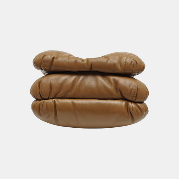 Puffer Goya Lambskin Brown