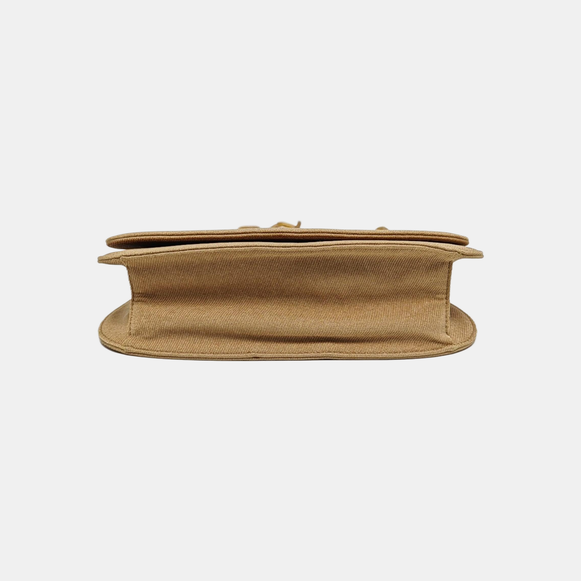 Canvas Shoulder Bag Beige