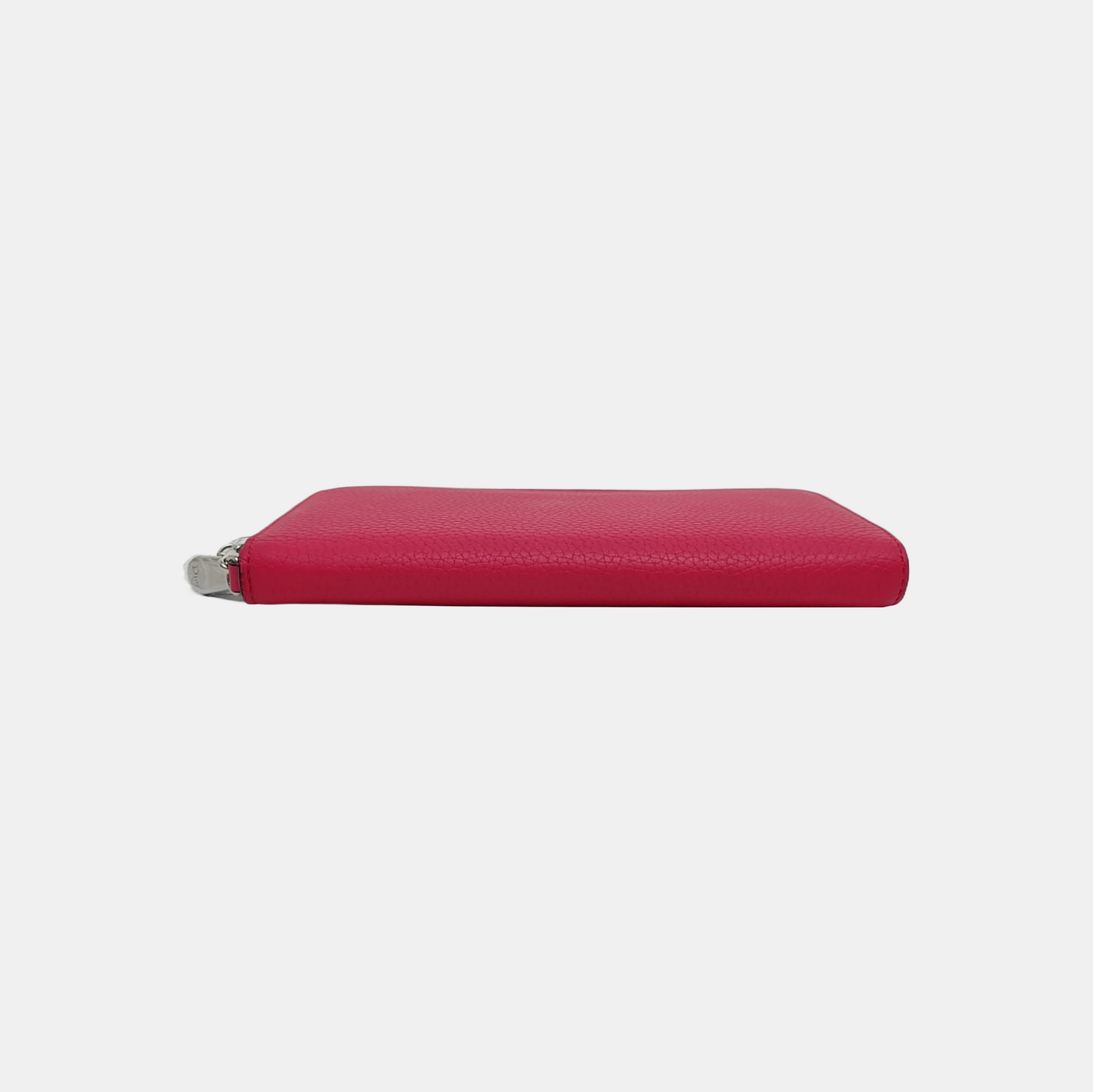 Calfskin Wallet Red