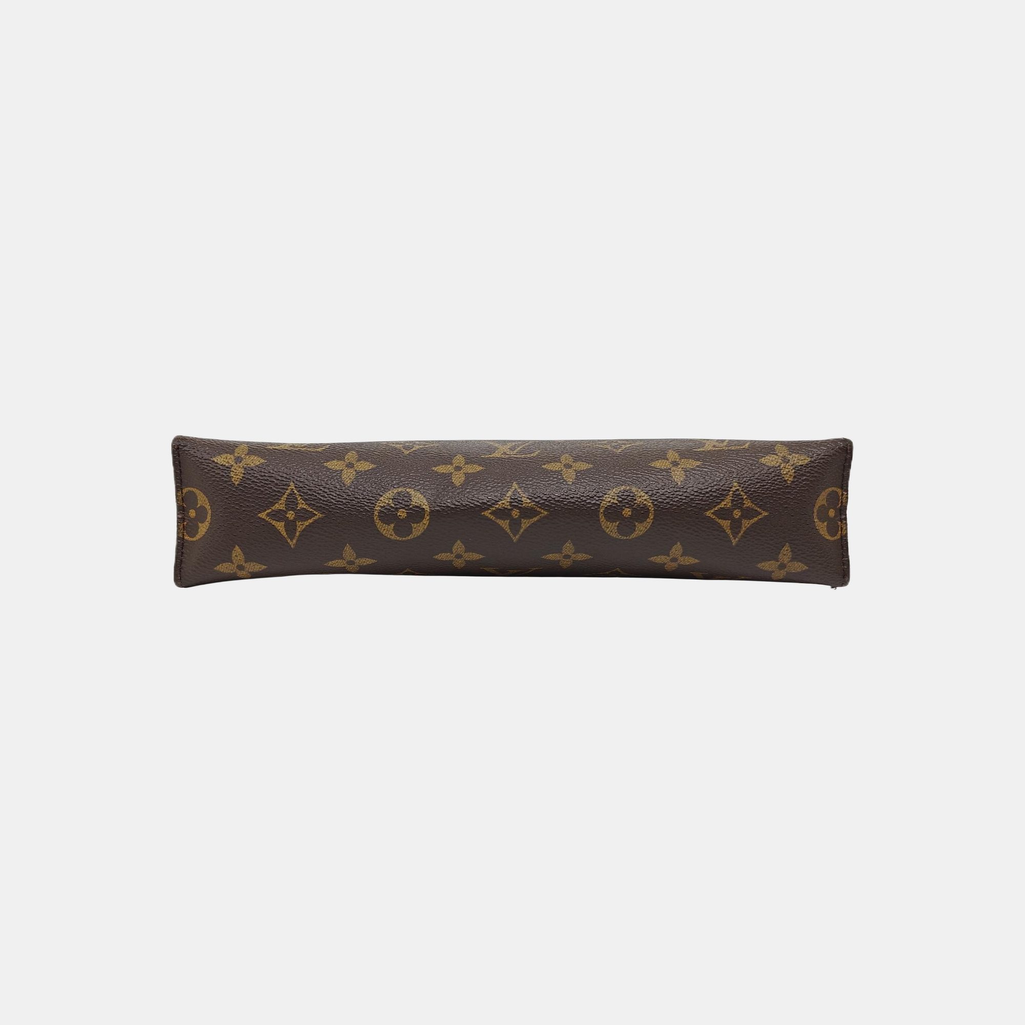 TOILET POCKET 26 Monogram Coated Canvas Brown