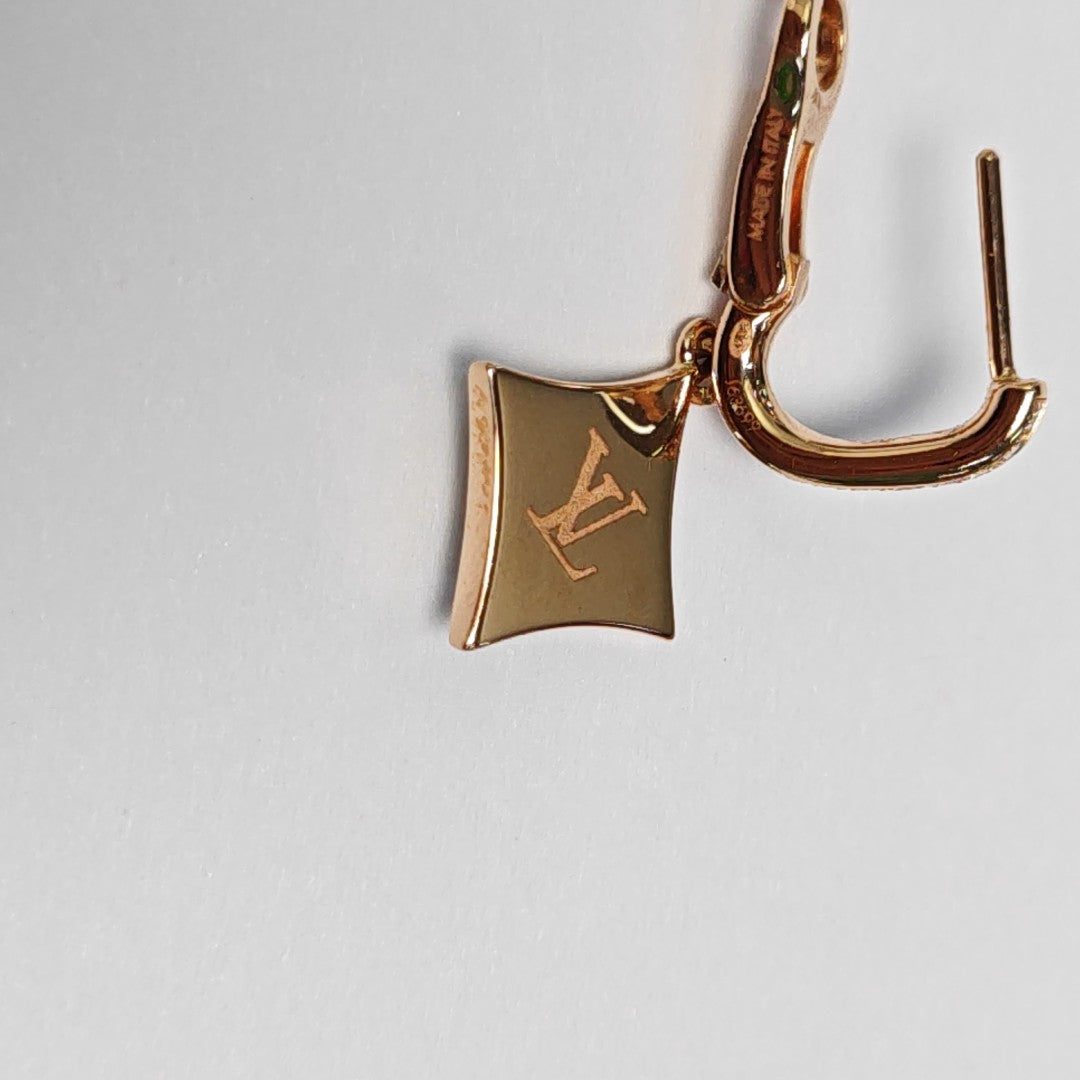 18k Rose Gold Earrings