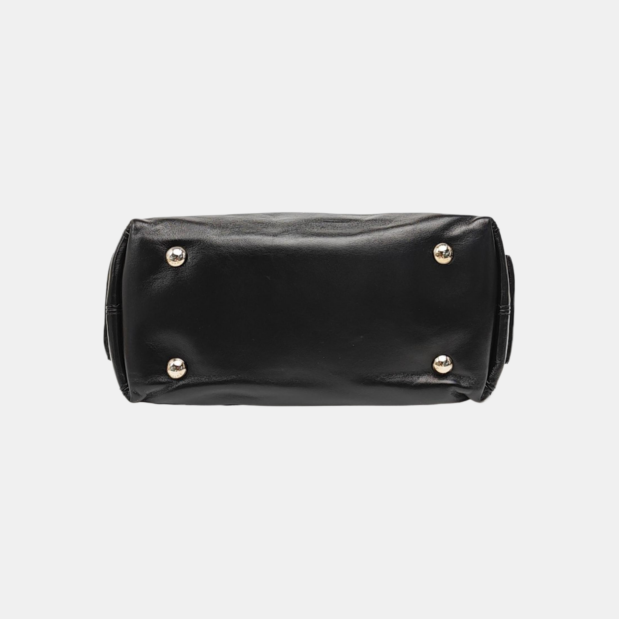 CARRYALL Small Lambskin Black