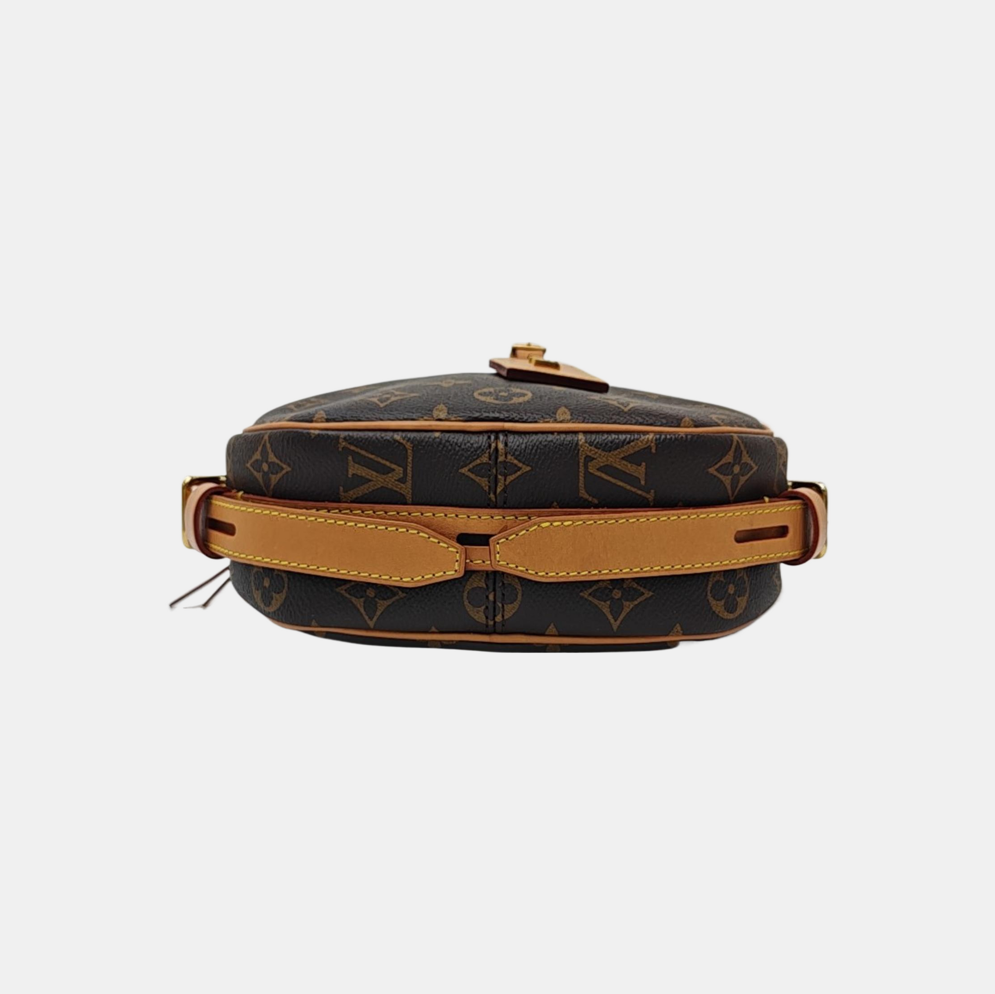 BOITE CHAPEAU MM Monogram Coated Canvas Brown