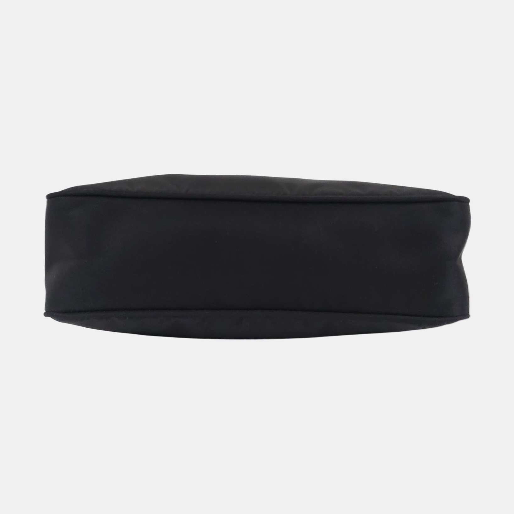 Authenticated pre-owned  Re-Edition2000 Mini Nylon Black - Top Handle Bag at Looply